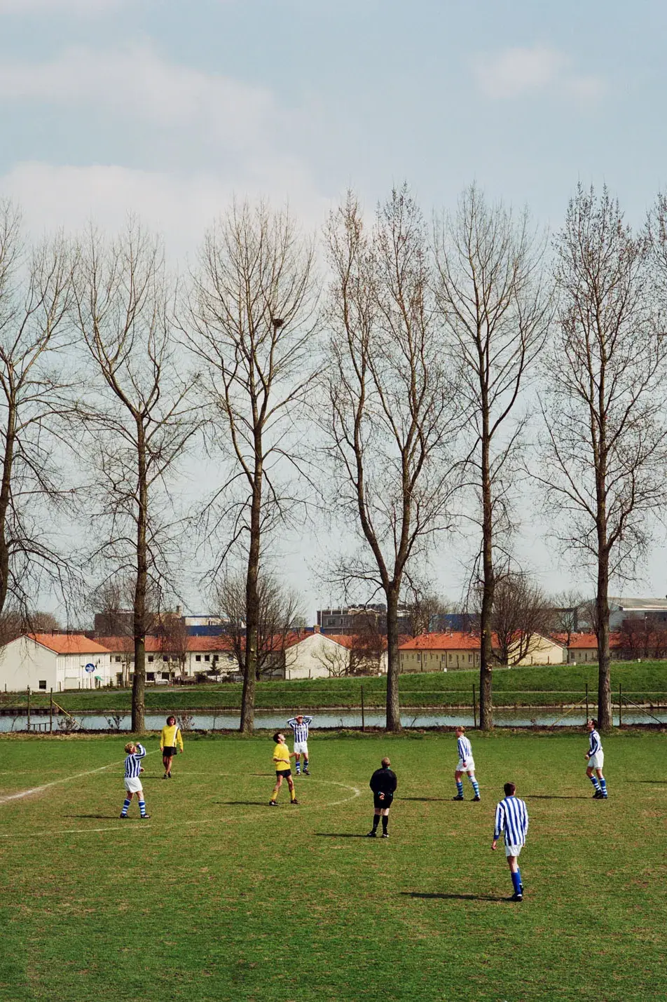 Voetbal als landschap